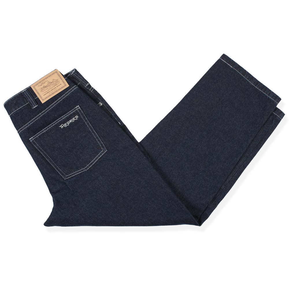 Theories Pavillion Jeans Raw Indigo – THEORIES OF ATLANTIS