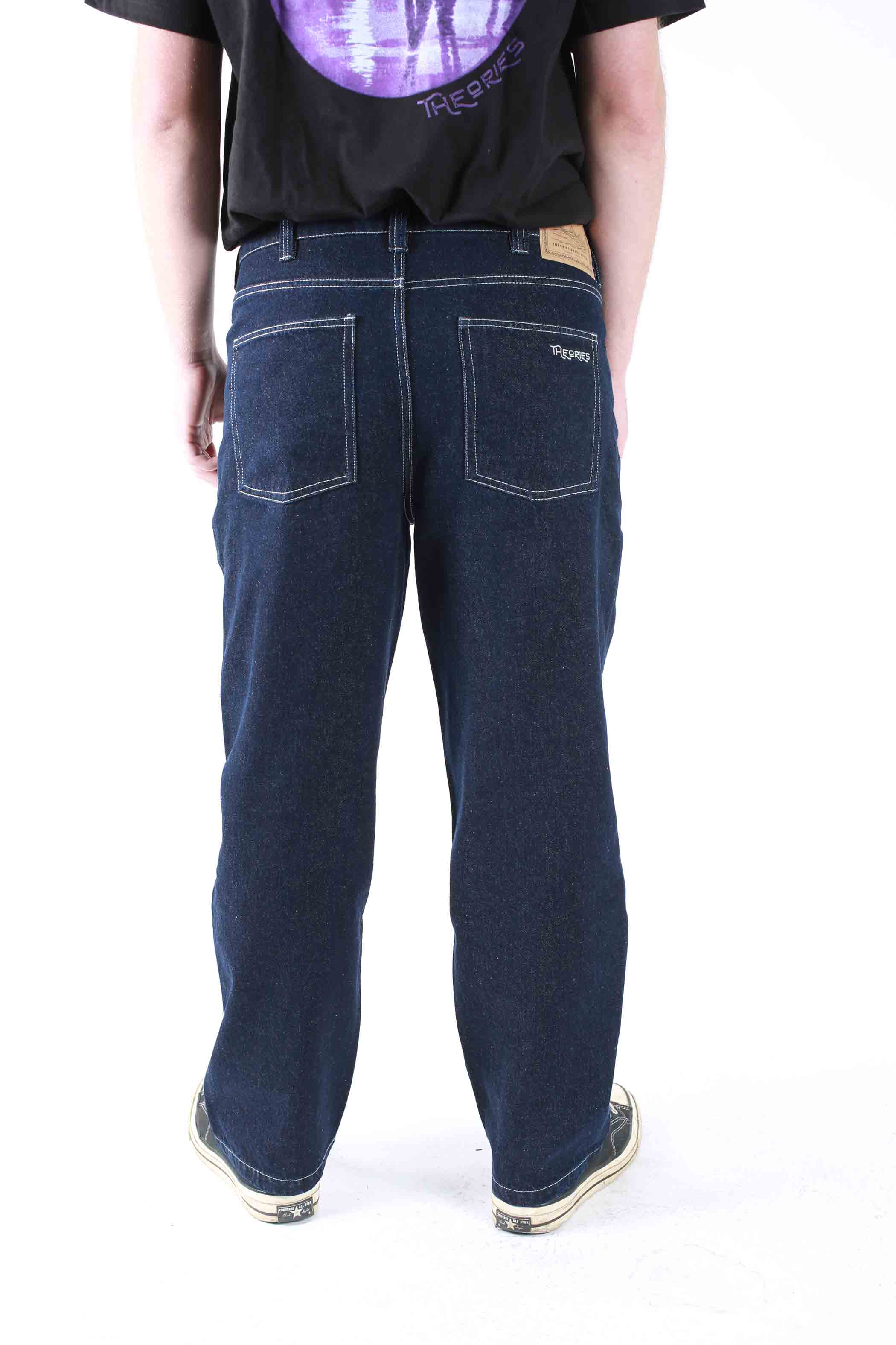 Theories Pavillion Jeans Raw Indigo – THEORIES OF ATLANTIS