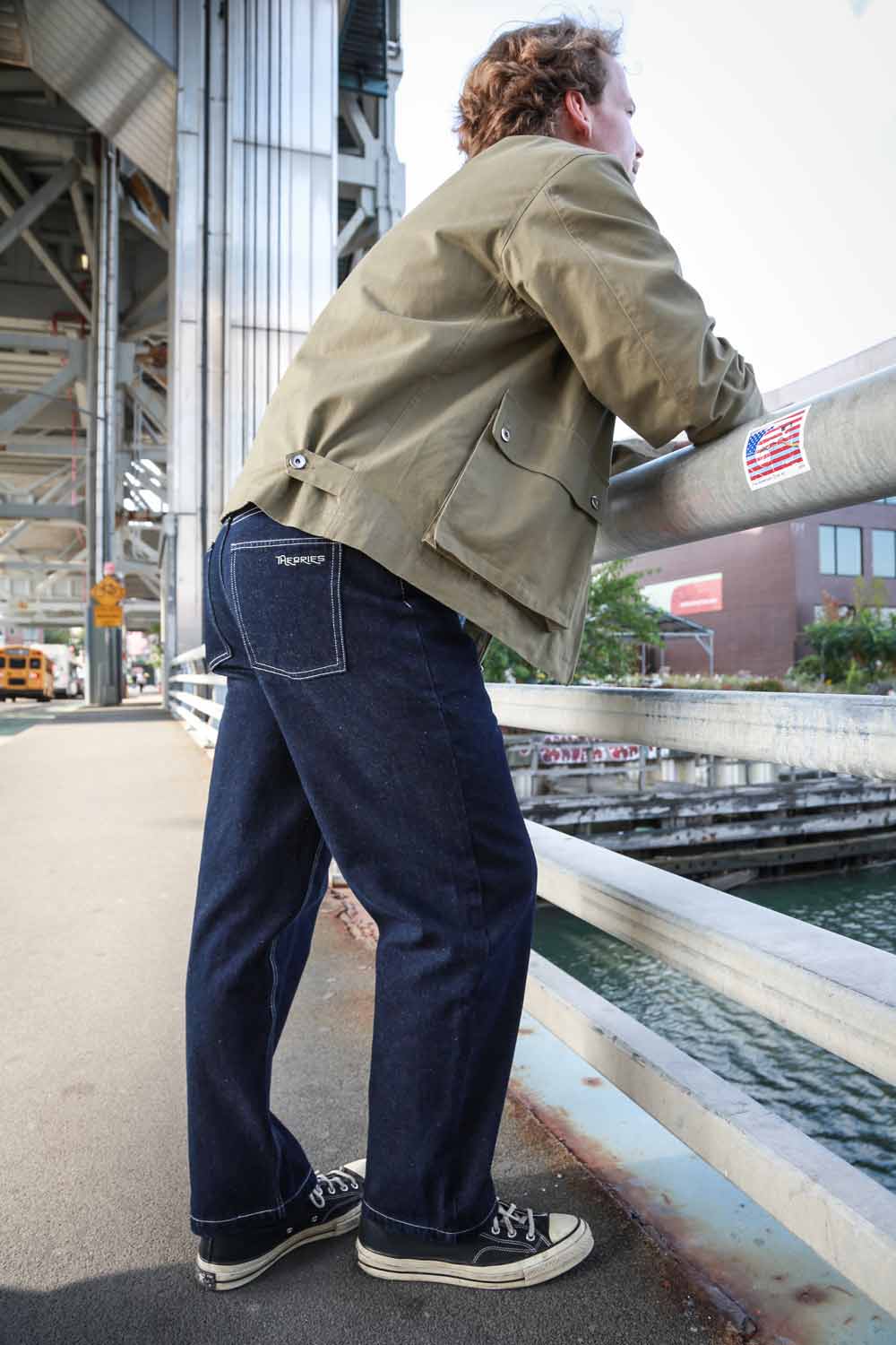 Theories Pavillion Jeans Raw Indigo – THEORIES OF ATLANTIS