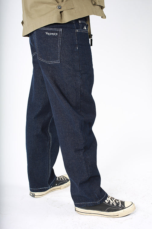 Theories Pavillion Jeans Raw Indigo – THEORIES OF ATLANTIS