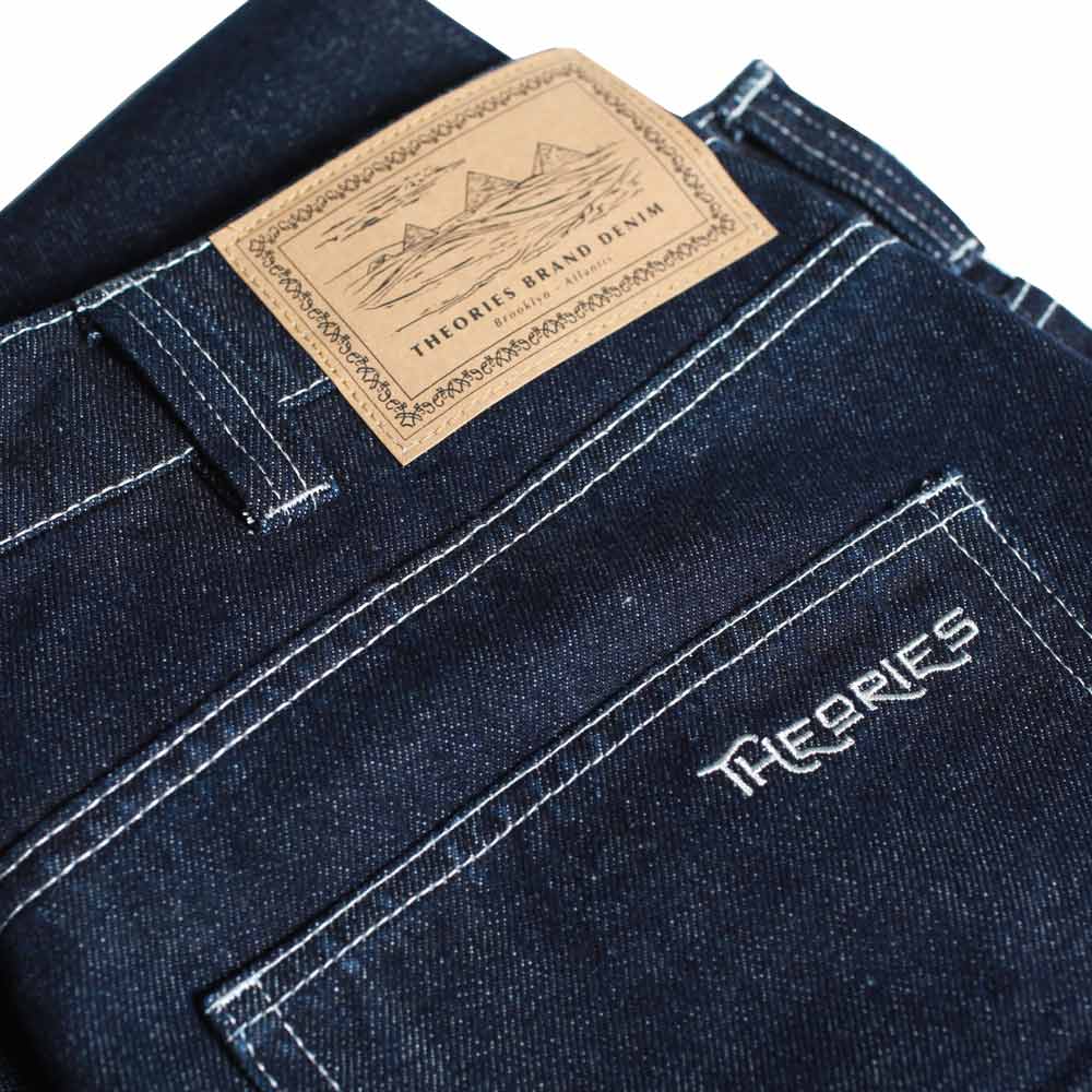 Theories Pavillion Jeans Raw Indigo – THEORIES OF ATLANTIS