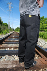 Theories PIANO TRAP Carpenter Pant Gewaschenes Back