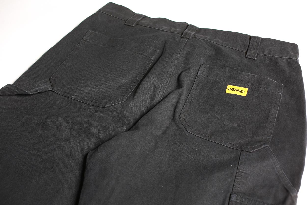 Theories PIANO TRAP Carpenter Pant Gewaschenes Back