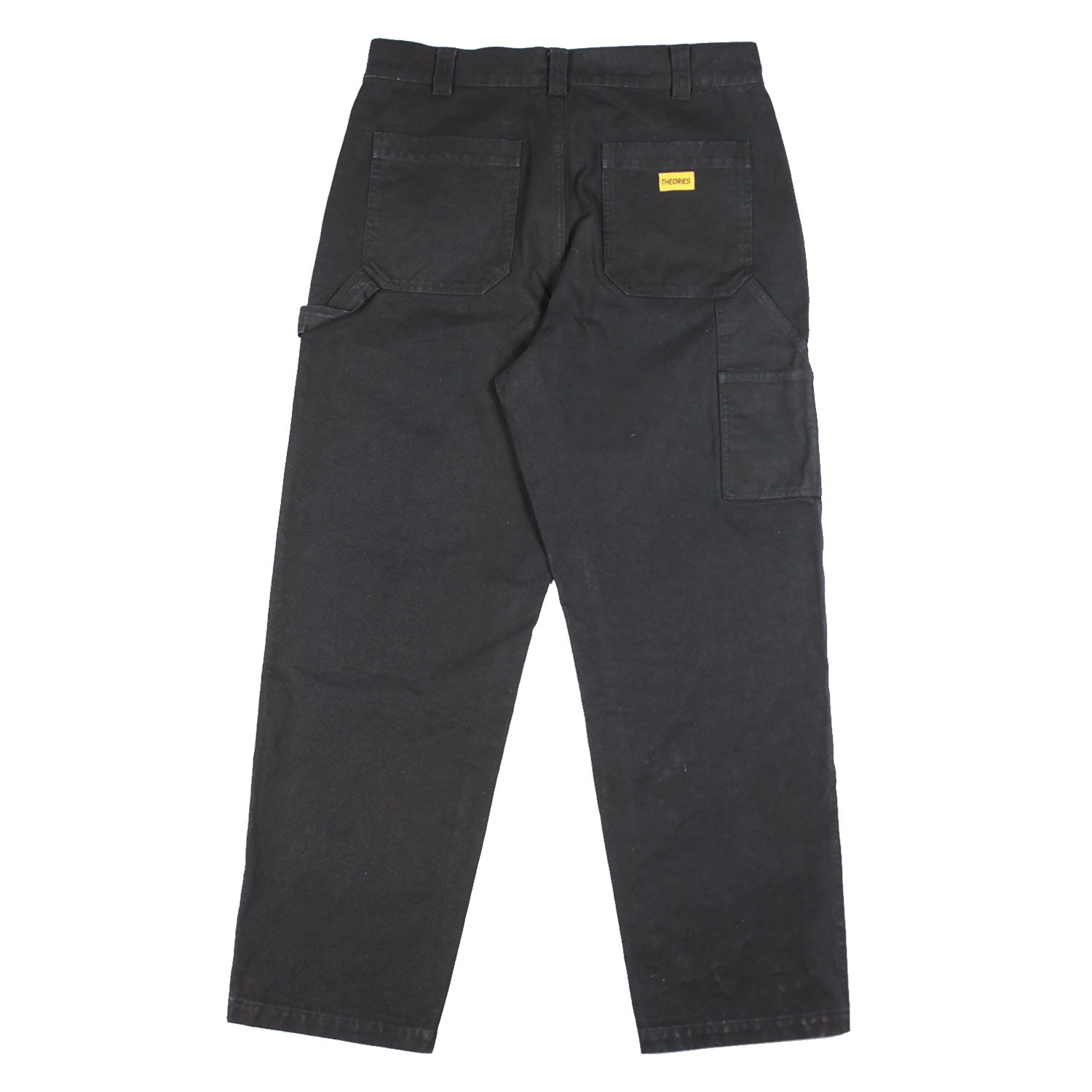 Theories PIANO TRAP Carpenter Pant Gewaschenes Back