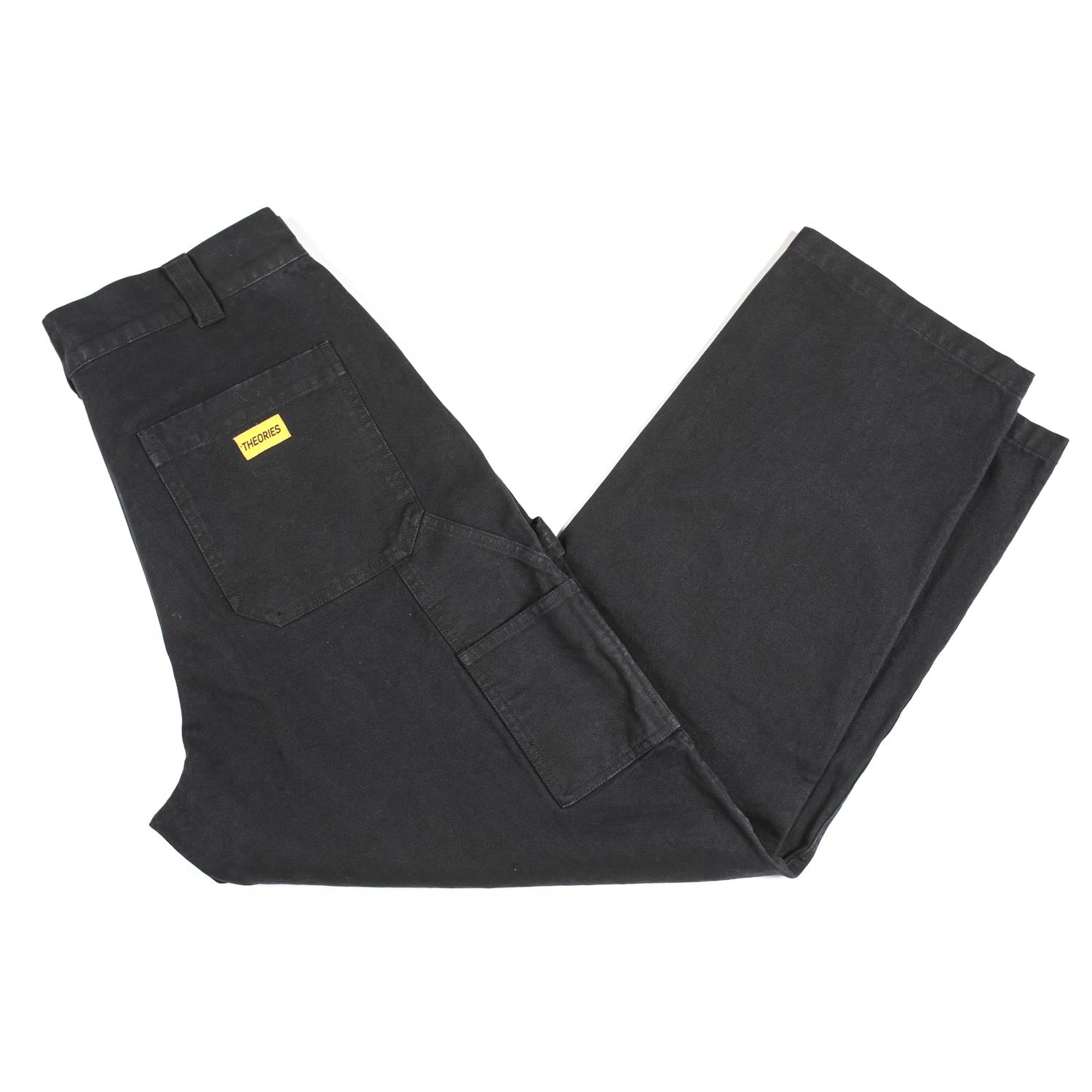 Theories PIANO TRAP Carpenter Pant Gewaschenes Back