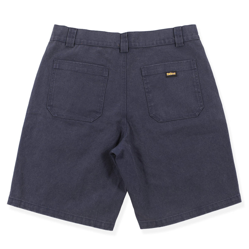 Theories PIANO TRAP II SHORTS Navy BACK