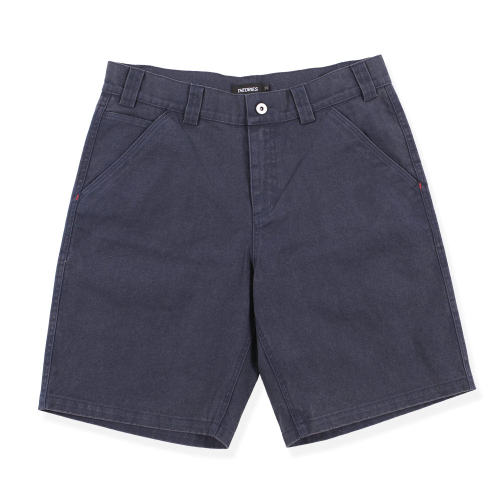 Theories PIANO TRAP II SHORTS Navy FRONT