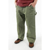 Theories PIANO TRAP Double Knee Carpenter Pant Laurel Contrast Stitch model