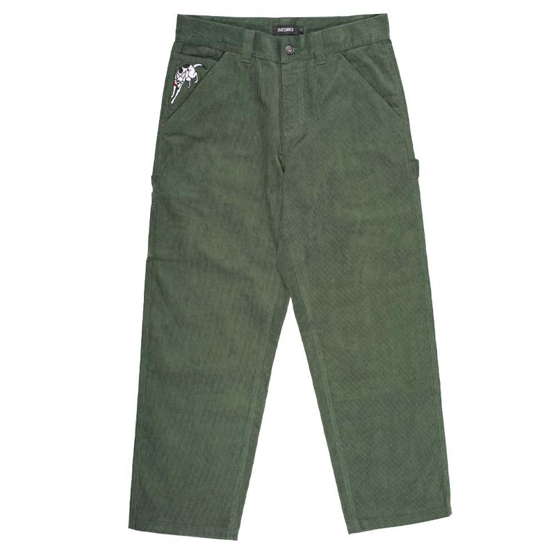 Theories PIANO TRAP Twill Carpenter Pant Alpine Front