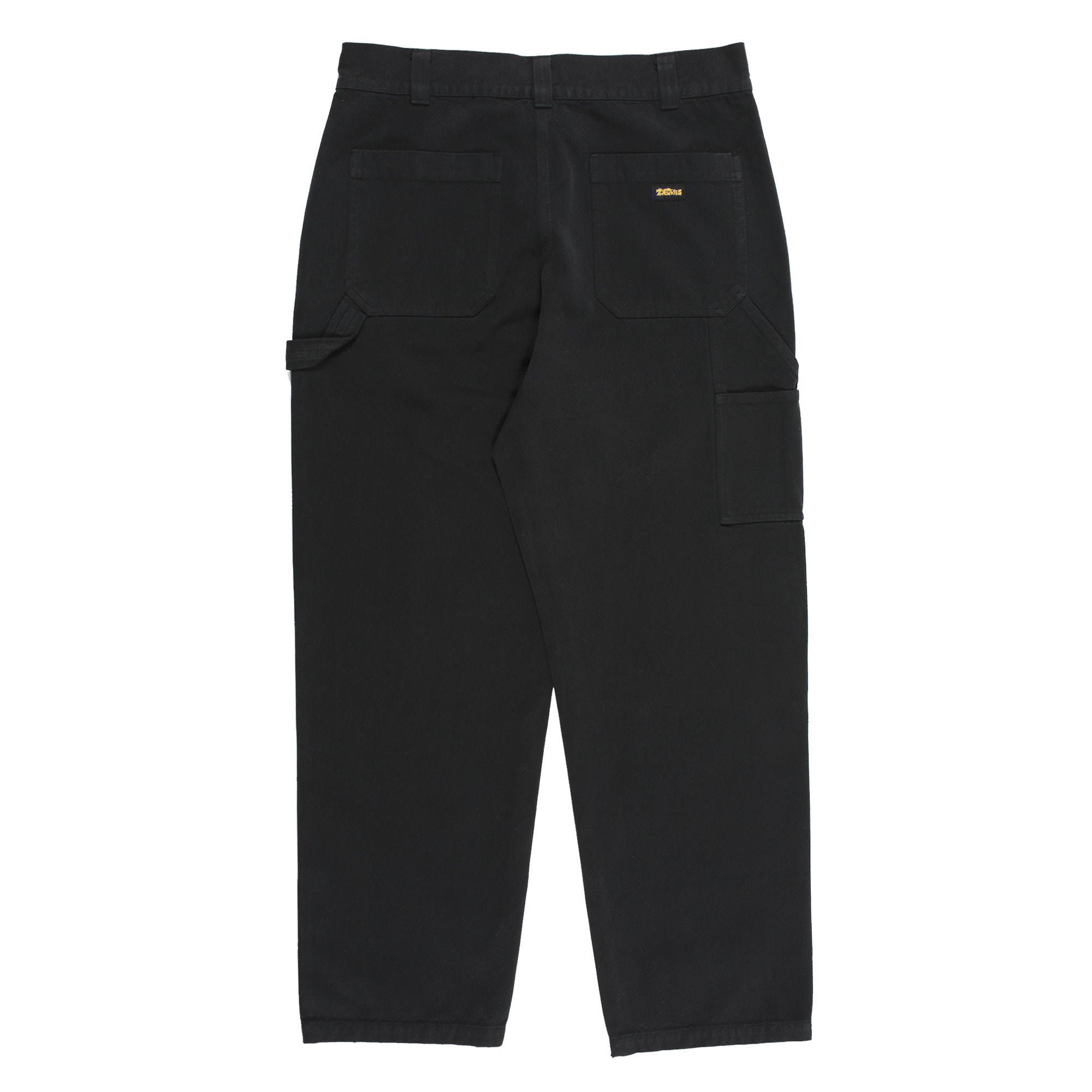 Theories PIANO TRAP Carpenter Pant BLACK PREBOOK BACK
