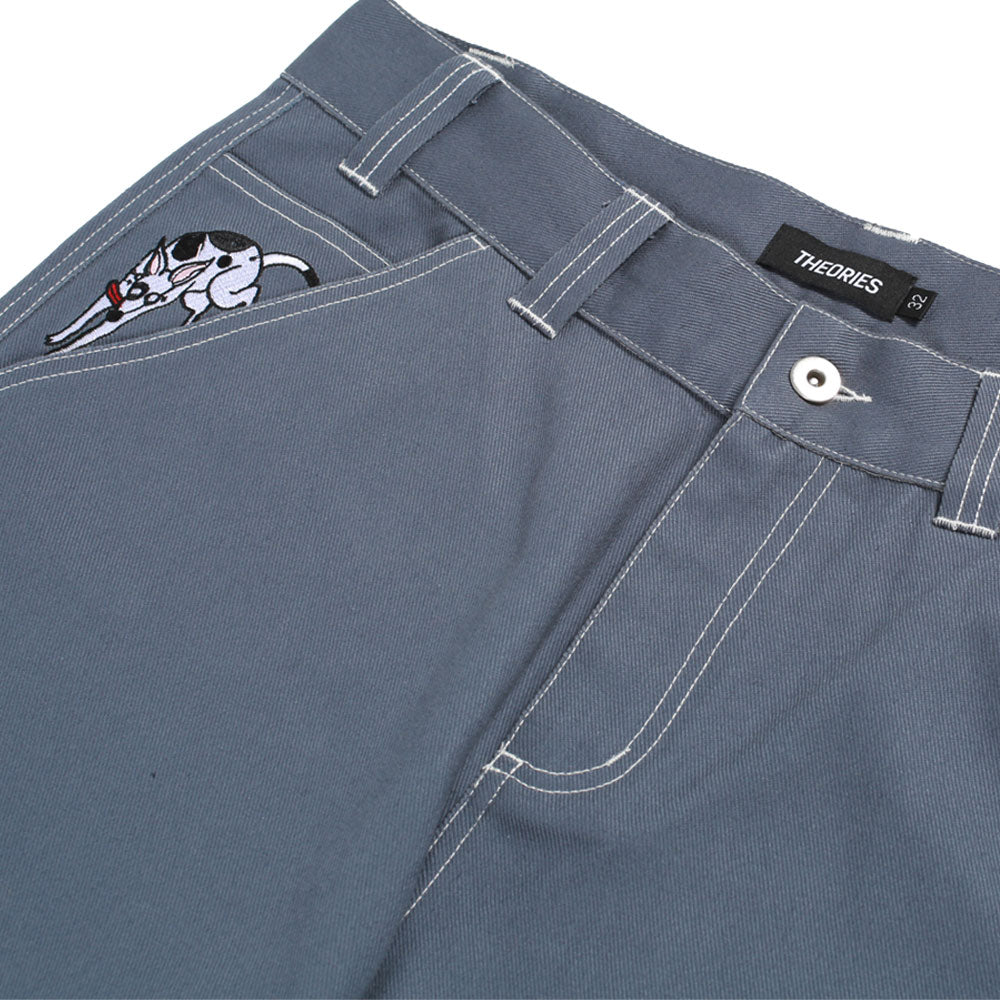 【2plan】Muse stitch carpenter pants Red Stitch Cargo Carpenter Pants | Hot Topic