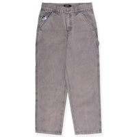 Theories PIANO TRAP Carpenter Pant WASHED PURPLE  FRONT