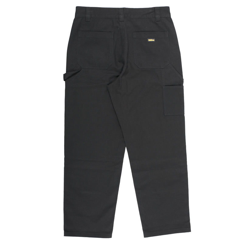 Theories PIANO TRAP Double Knee Carpenter Pant Black Back