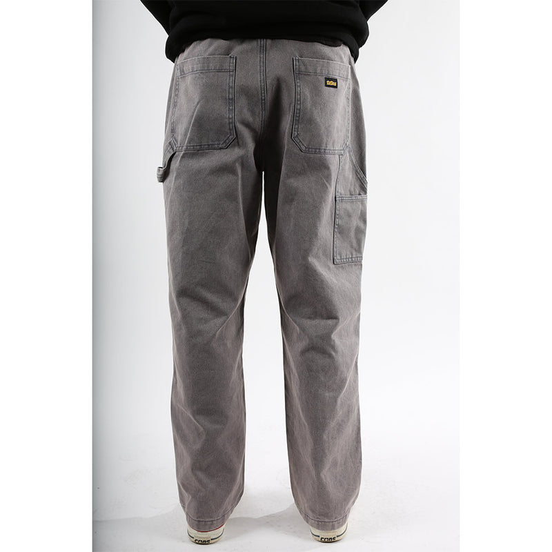 Theories PIANO TRAP Carpenter Pant WASHED LAVENDAR BACK