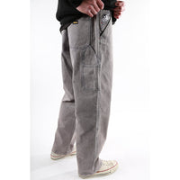Theories PIANO TRAP Carpenter Pant WASHED LAVENDAR SIDE