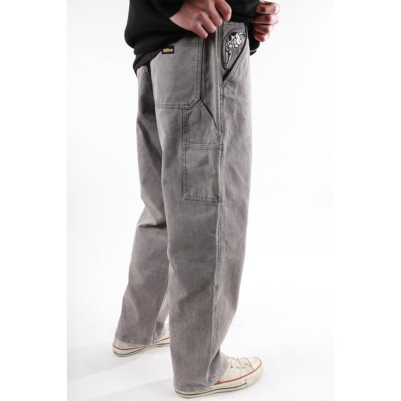 Theories PIANO TRAP Carpenter Pant WASHED LAVENDAR SIDE