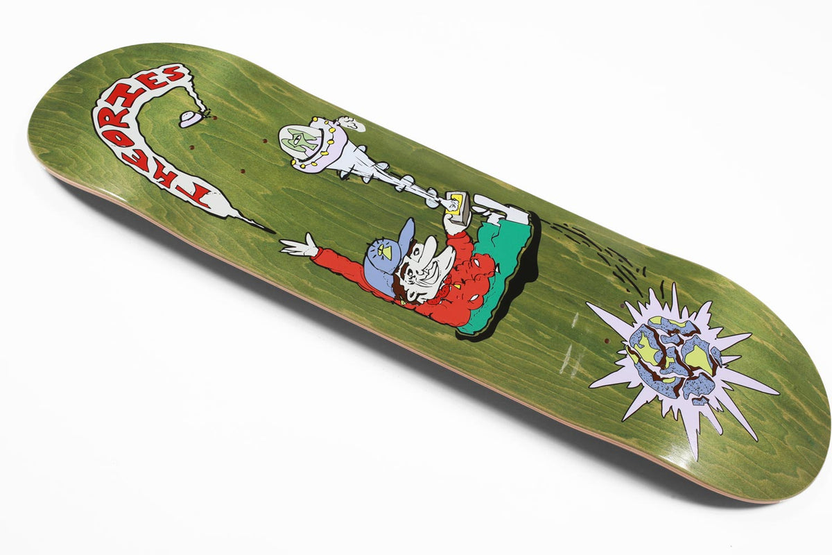 Theories Picasso Invasion Skateboard Deck
