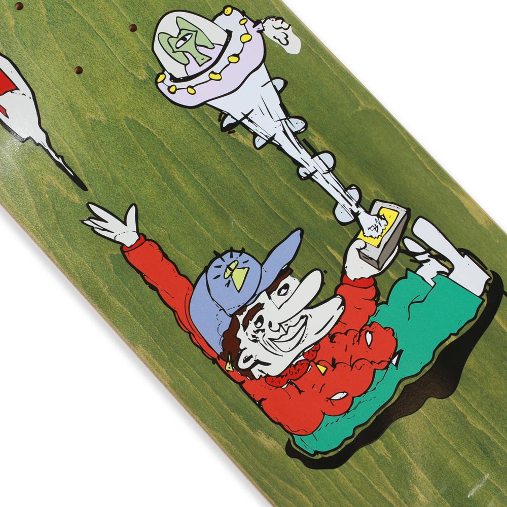 Theories Picasso Invasion Skateboard Deck