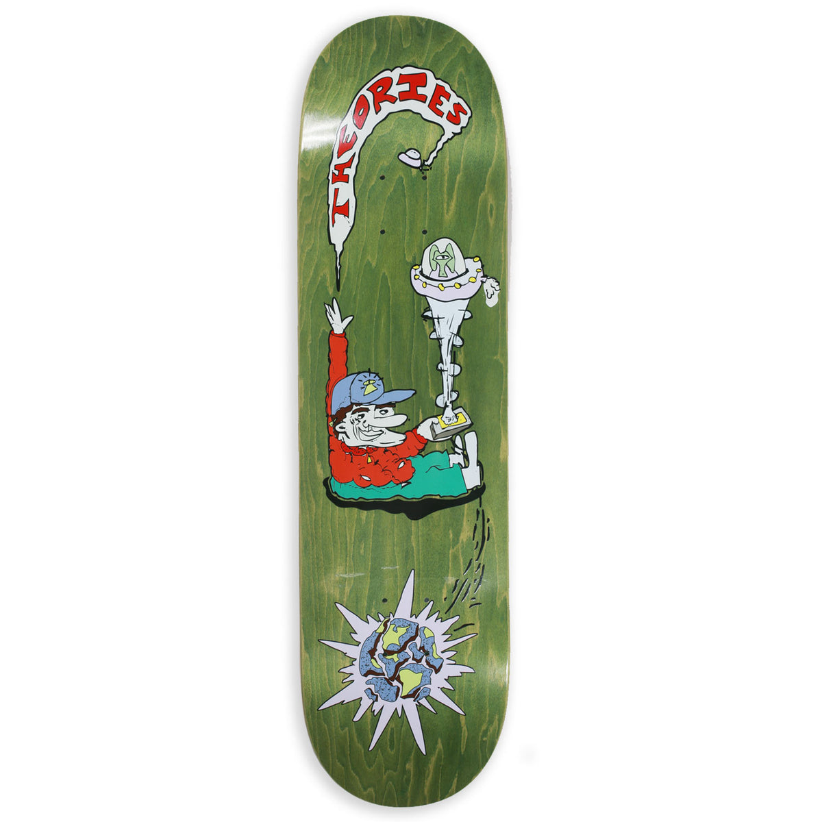 Theories Picasso Invasion Skateboard Deck