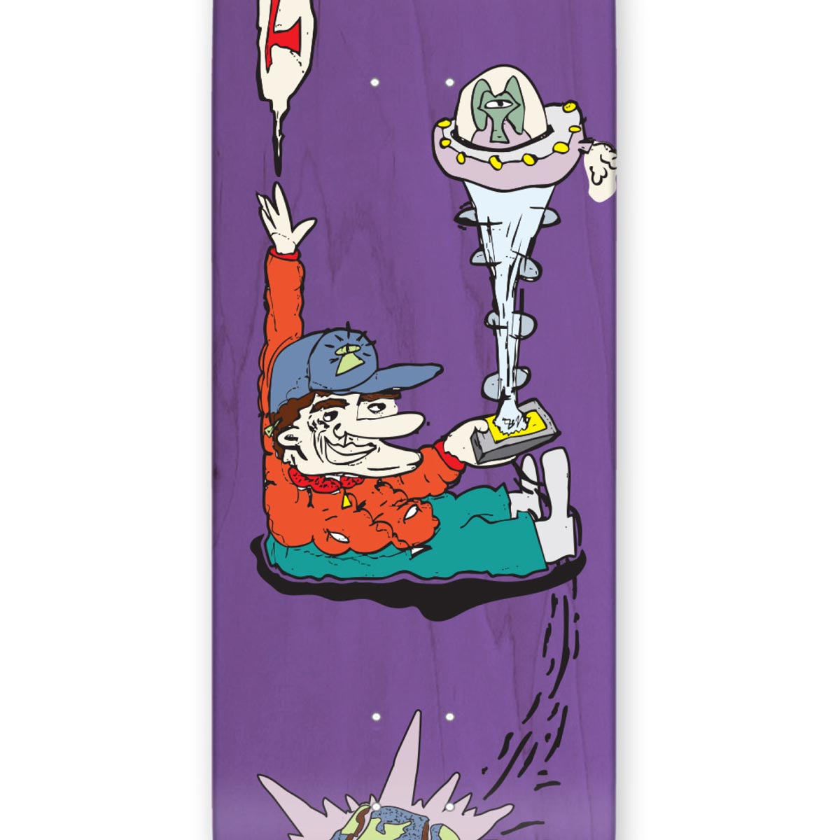 Theories Outer Space Skateboard Deck VORBESTELLUNG