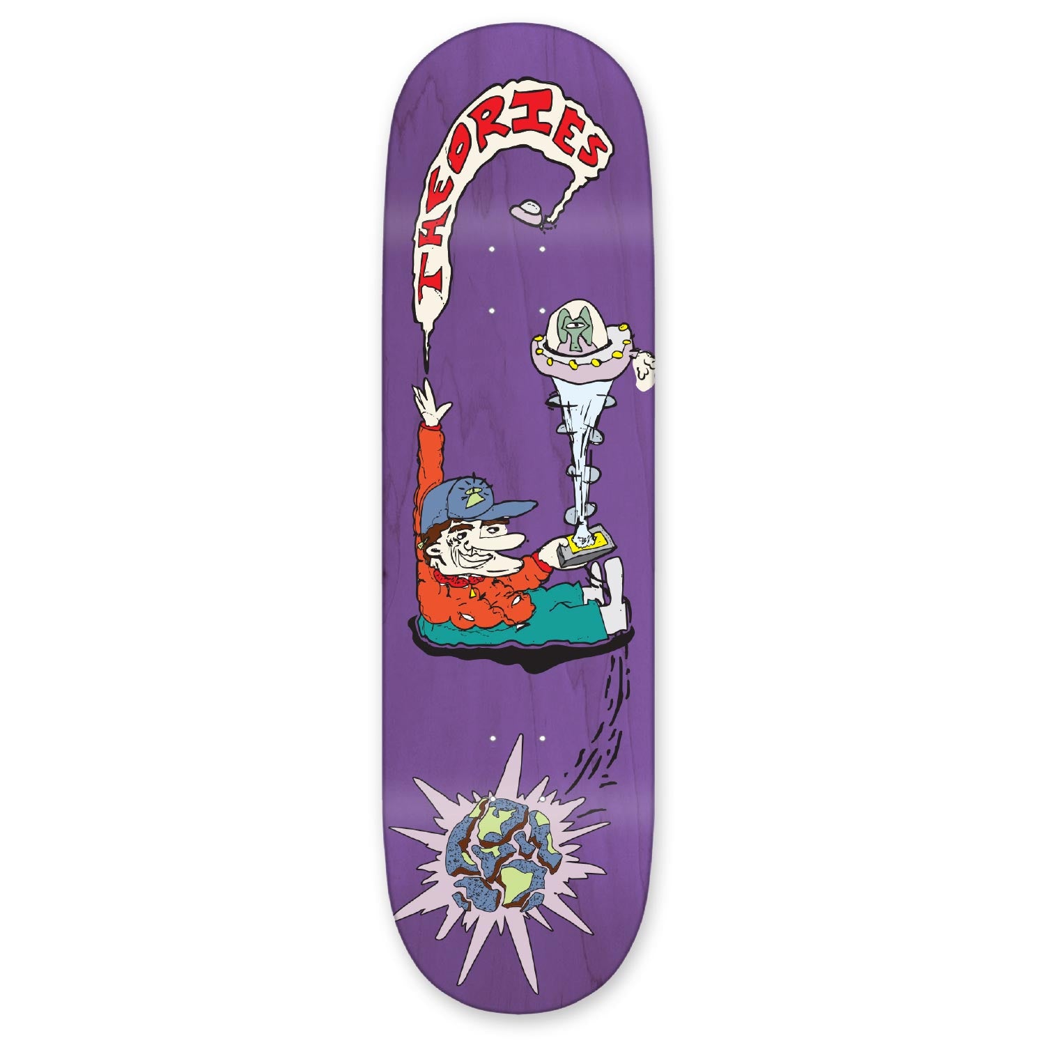 Theories Outer Space Skateboard Deck VORBESTELLUNG