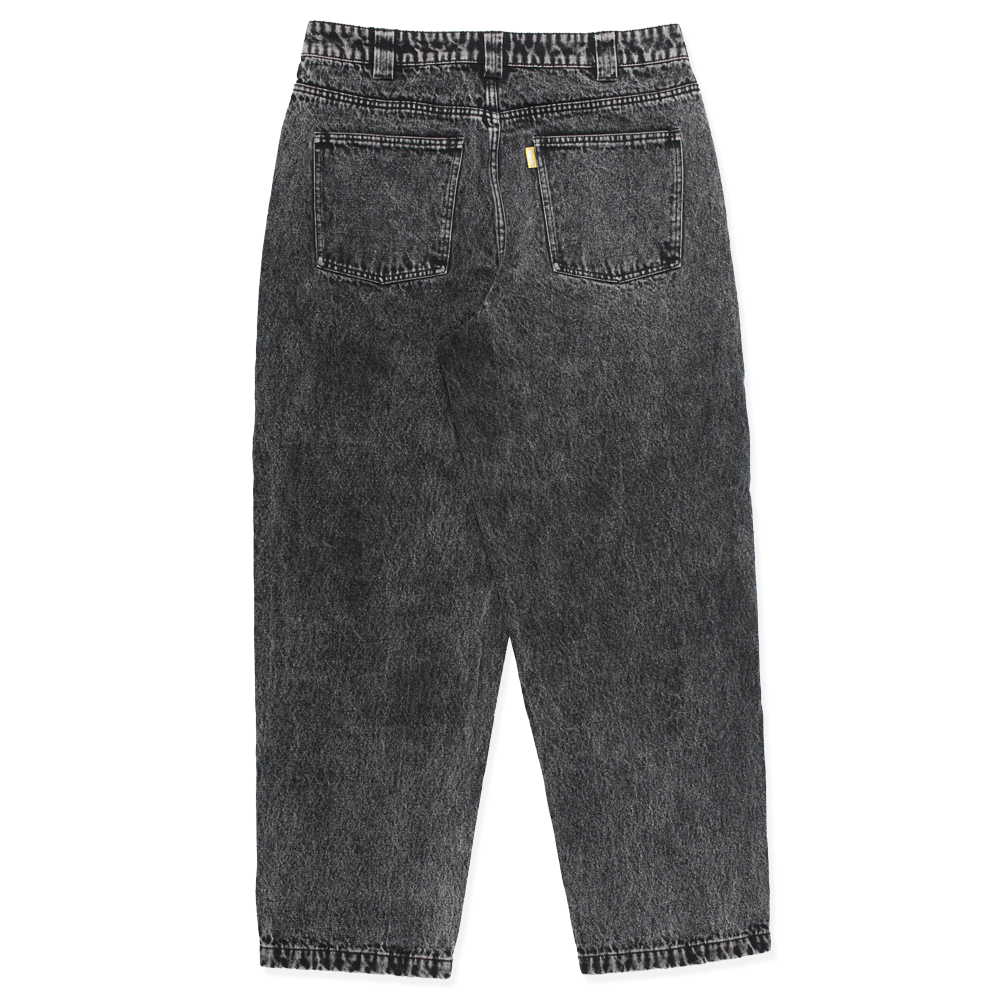 Theories Plaza Jeans Acid Wash Black – THEORIES OF ATLANTIS