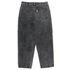 Theories Plaza Jeans Acid Wash Black BAck