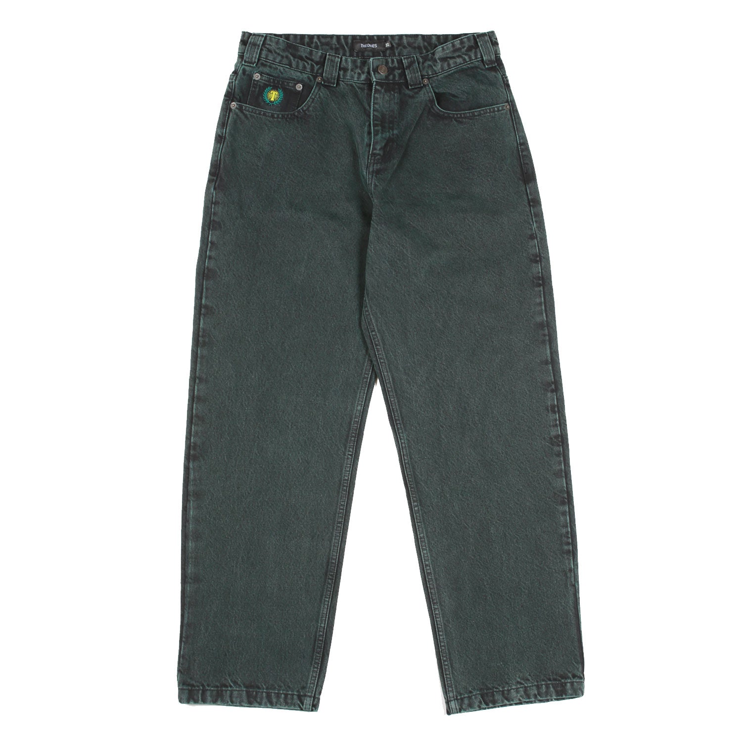 Theories Plaza Jeans Washed Aqua