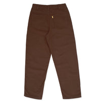 Theories Plaza Jeans Brown Back