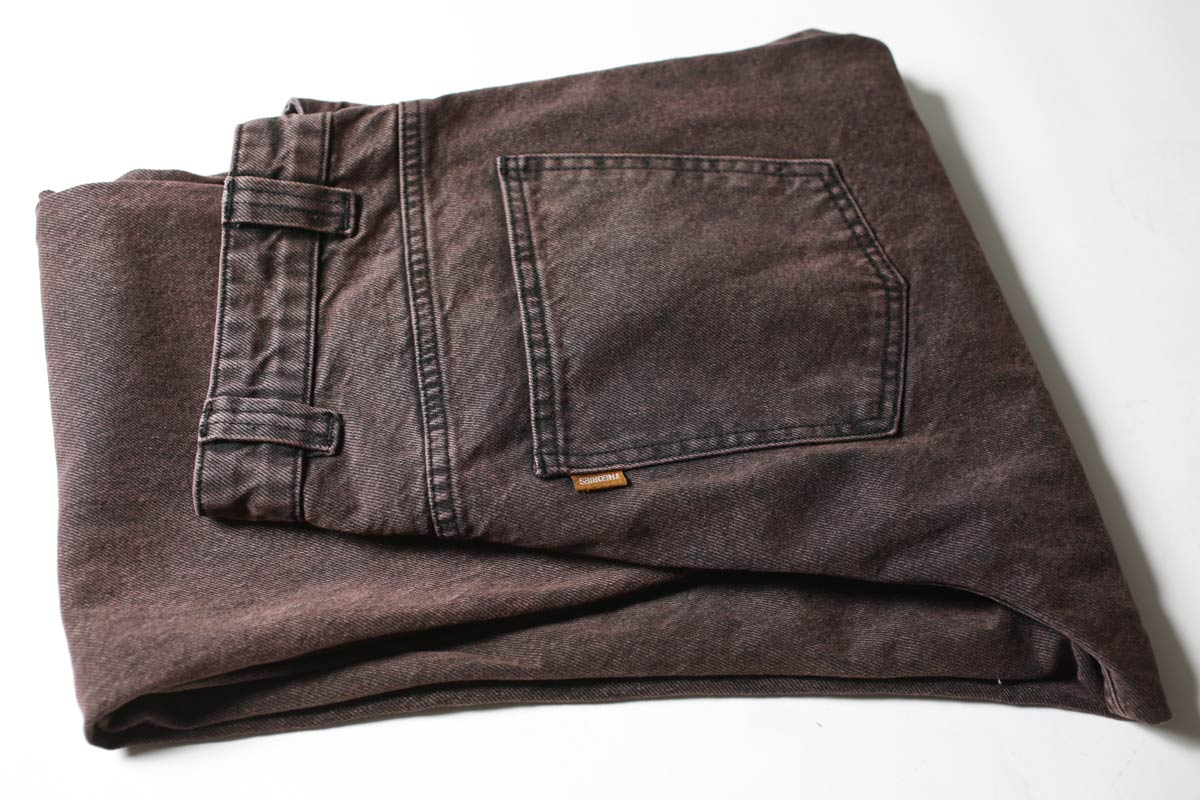 Theories Plaza Jeans Washed Copper