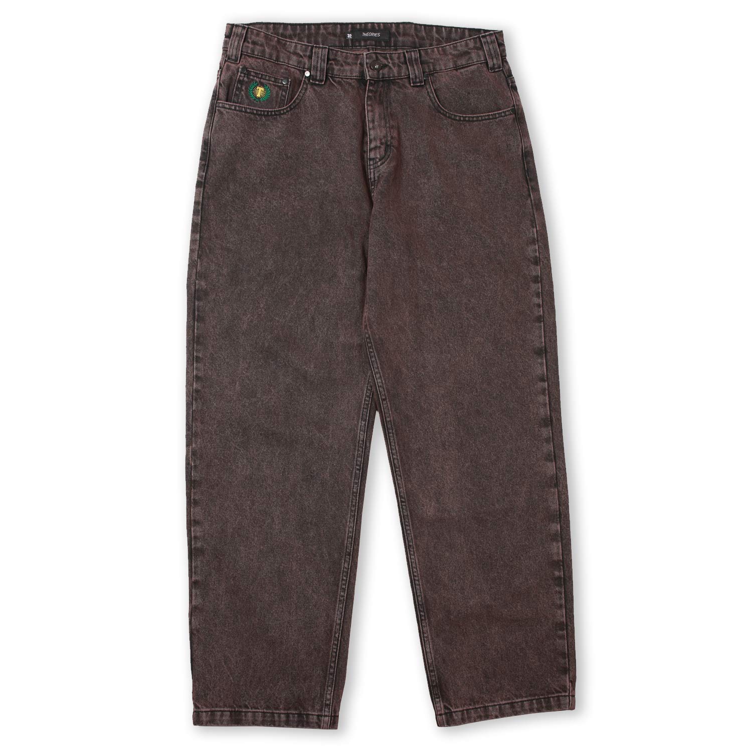 Theories Plaza Jeans Washed Copper