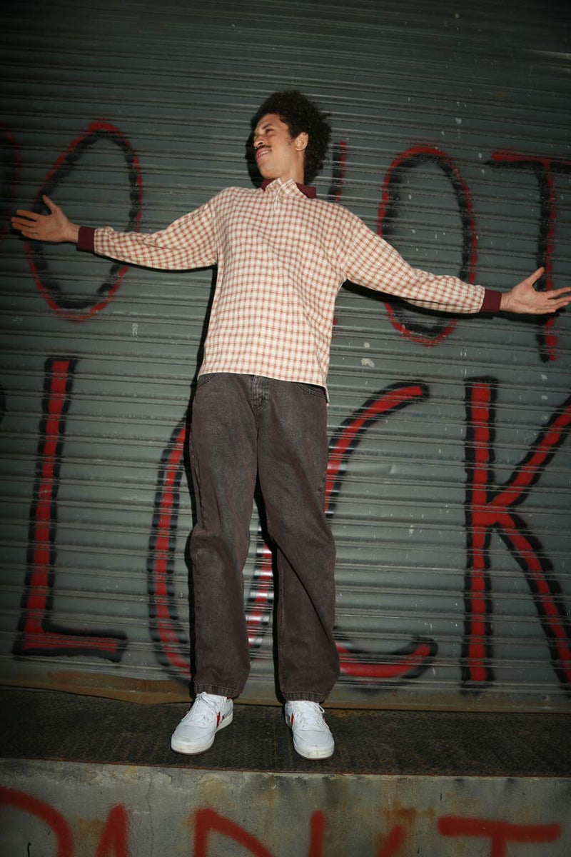 Theories Plaza Jeans Washed Copper