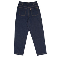 Theories Plaza Jeans Dark Wash Blue Back