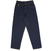 Theories Plaza Jeans Dark Wash Blue Front