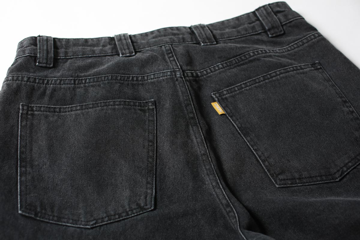 Theories Plaza Jeans Washed Black – THEORIES OF ATLANTIS