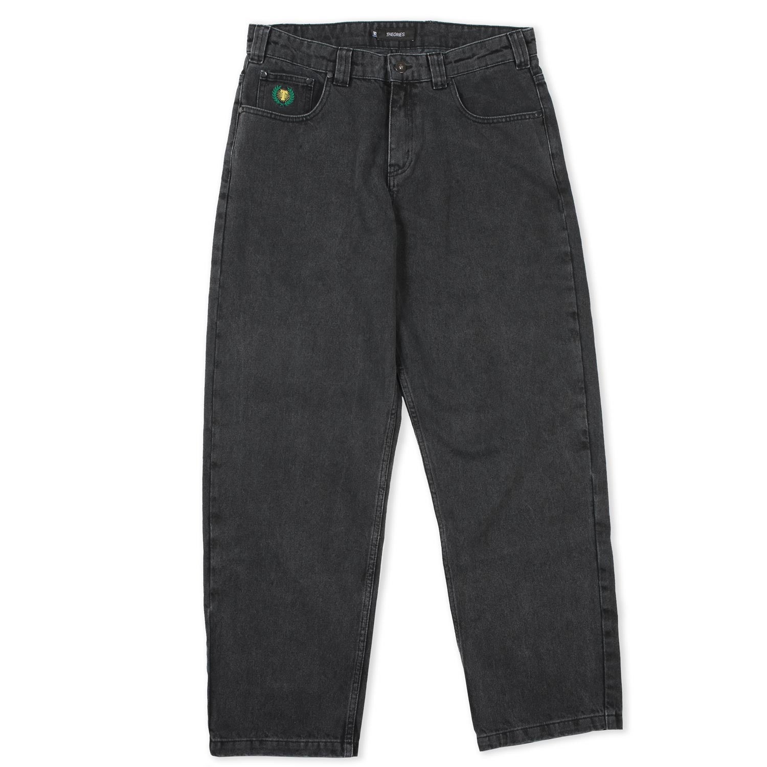 Theories Plaza Jeans Washed Black