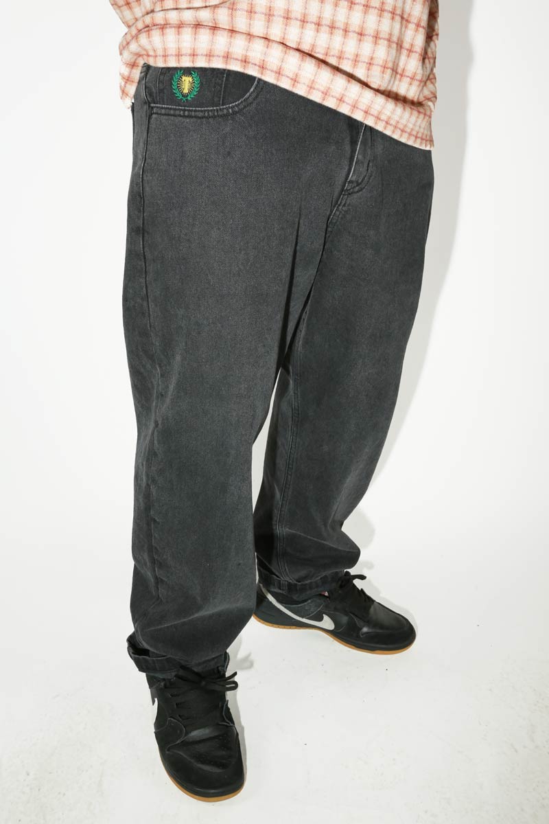 Theories Plaza Jeans Washed Black – THEORIES OF ATLANTIS