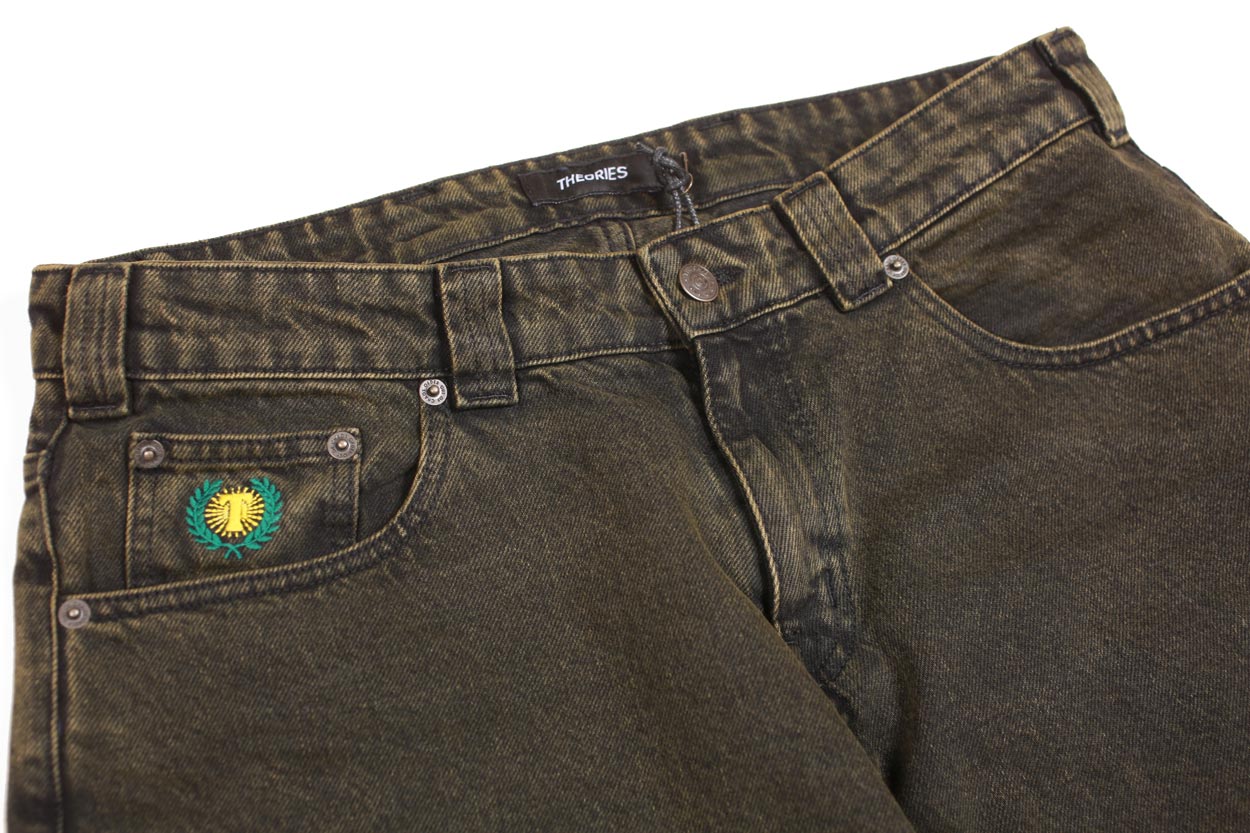Theories Plaza Jeans Washed Cedar – THEORIES OF ATLANTIS