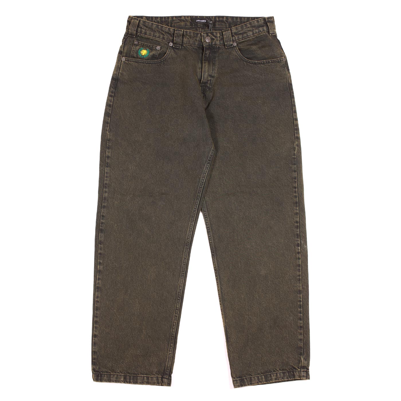 Theories Plaza Jeans Washed Cedar