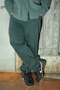 Theories Plaza Jeans Washed Evergreen