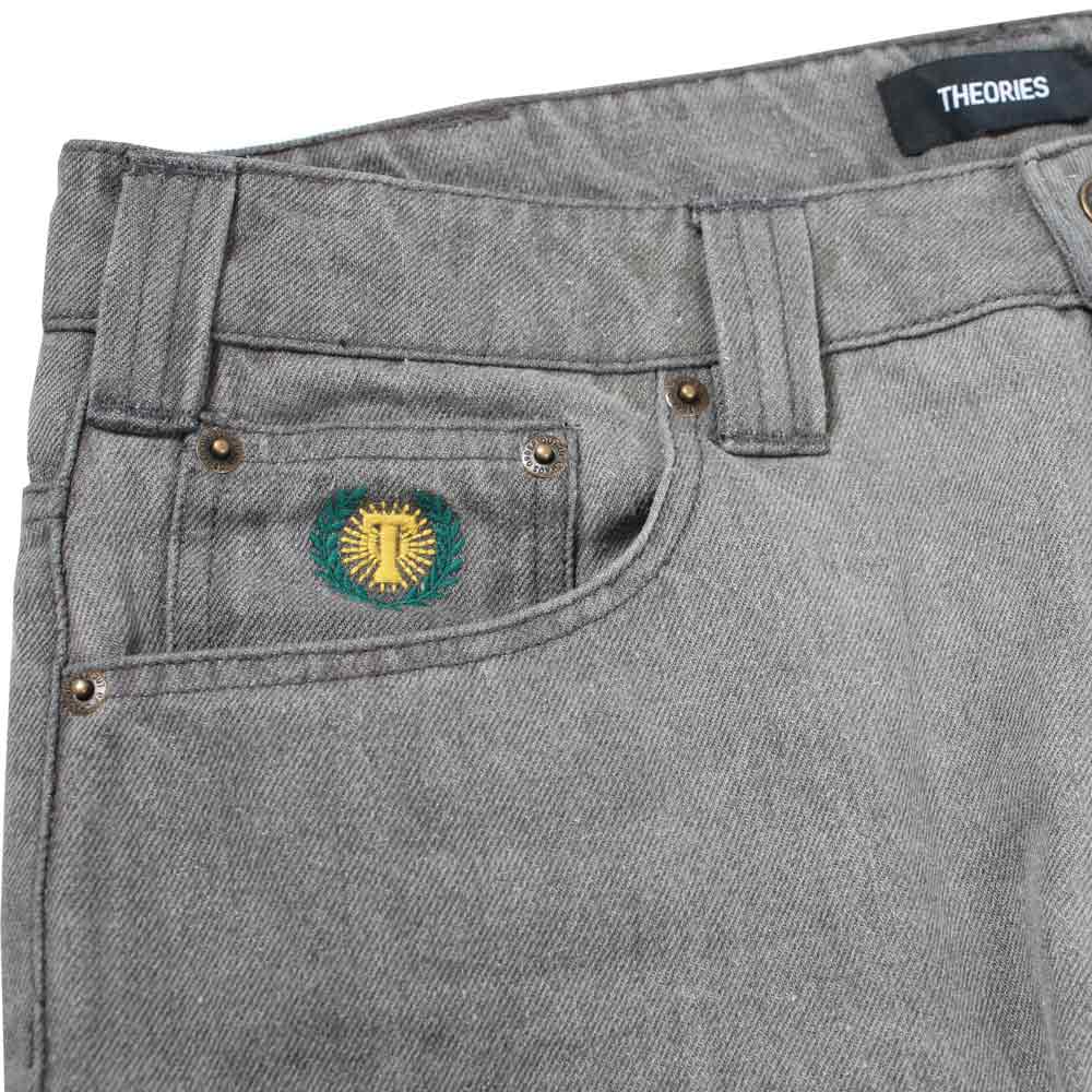 Theories Plaza Jeans Washed Grey – THEORIES OF ATLANTIS