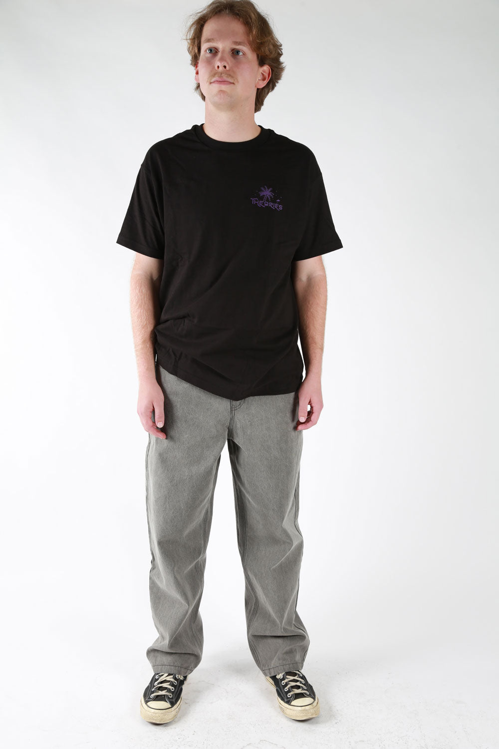 Theories Plaza Jeans Washed Grey – THEORIES OF ATLANTIS