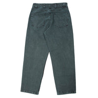 Jeans Theories Plaza vert evergreen délavé