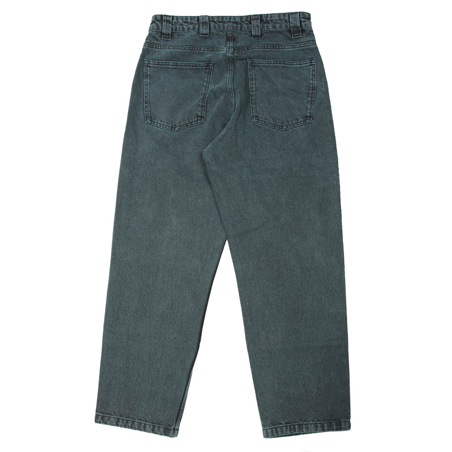 Jeans Theories Plaza vert evergreen délavé