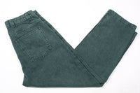 Jeans Theories Plaza vert evergreen délavé