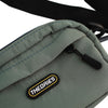Theories Ripstop Point and Shoot Pouch Bag Laurel Green Detail