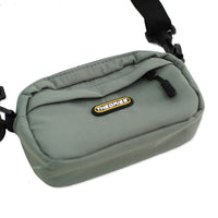Theories Ripstop Point and Shoot Pouch Bag Laurel Green Side