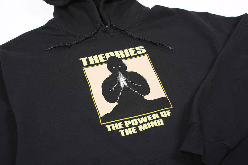 Theories Power Of The Mind Hoodie Black