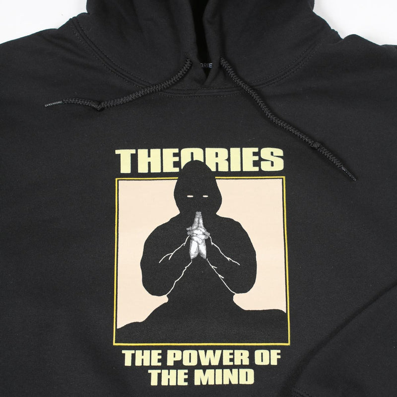 Theories Power Of The Mind Hoodie Black