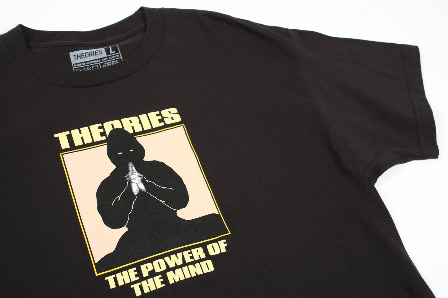 Theories Power Of The Mind Tee Black